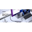 Ugreen 20956A interface hub USB Type-C 5000 Mbit/s Silver