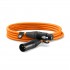 R DE XLR3M-O audio cable 3 m XLR Orange