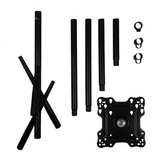 Maclean TV Floor Stand/Mount, 27 55