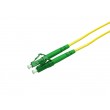 Equip 255908 InfiniBand/fibre optic cable 30 m LC LC/APC Yellow