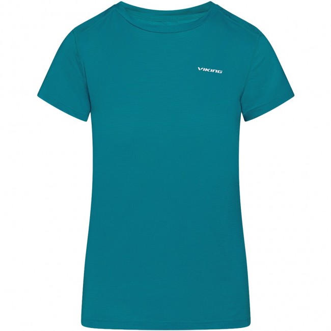 T-shirt damski VIKING Tover Lady Polartec niebieski M
