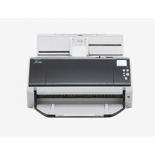Ricoh fi-7460 ADF + Manual feed scanner 600 x 600 DPI A3 Grey, White