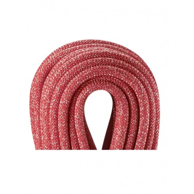 Edelrid 710790802000 climbing rope Red 80000 mm 9.8 mm Polyamide 1 pc(s)