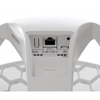 Mikrotik LHG 5 ax 1200 Mbit/s White Power over Ethernet (PoE)