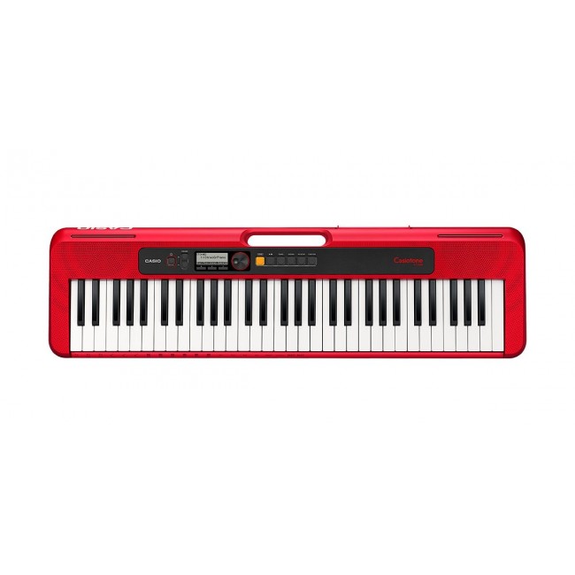 Casio CT-S200 MIDI keyboard 61 keys USB Red, White