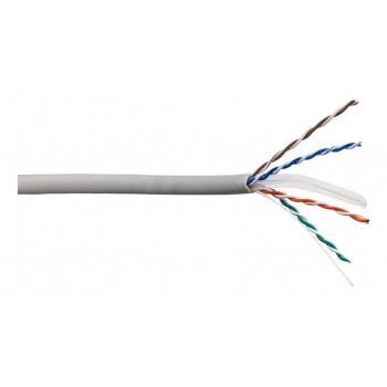 BCS UNIVERSAL networking cable White 305 m Cat6 Round