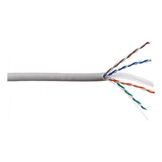BCS UNIVERSAL networking cable White 305 m Cat6 Round