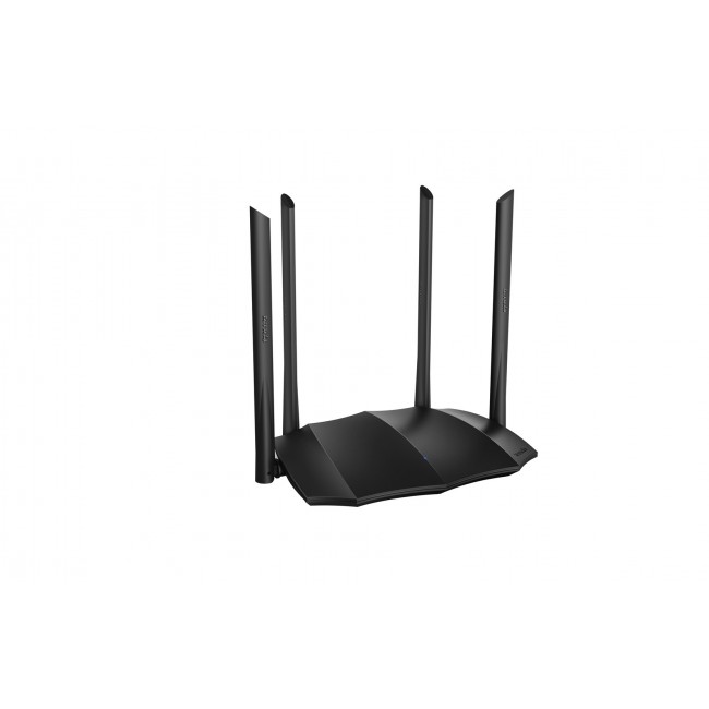 Tenda AC8 wireless router Gigabit Ethernet Dual-band (2.4 GHz / 5 GHz) Black