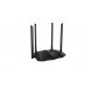 Tenda AC8 wireless router Gigabit Ethernet Dual-band (2.4 GHz / 5 GHz) Black