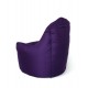 Sako Boss purple bag pouffe XXL 140 x 90 cm