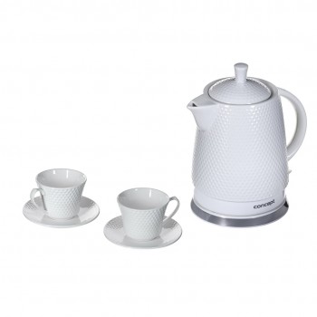 Concept RK0040 electric kettle 1.5 L 1500 W White