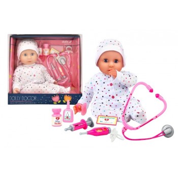 DollsWorld Dolly Doctor Doll 46cm 78502 85027