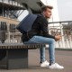 XD DESIGN ANTI-THEFT BACKPACK BOBBY HERO REGULAR BLUE P/N: P705.299 XD DESIGN ANTI-THEFT BACKPACK BOBBY HERO REGULAR BLUE P/N: P705.299