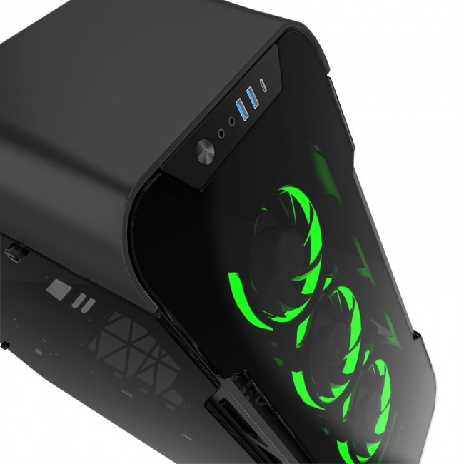 Jonsbo TR03-G BLACK computer case Cube