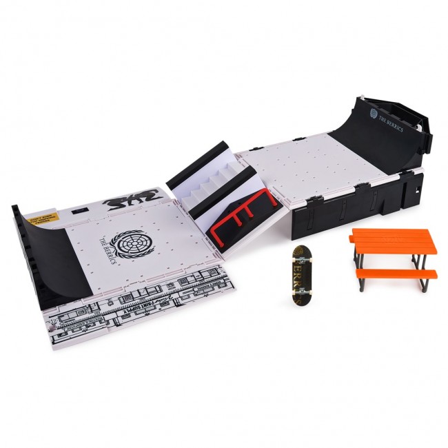 SPIN TechDeck transformingSkatePark 6066471 SPIN TechDeck transformingSkatePark 6066471