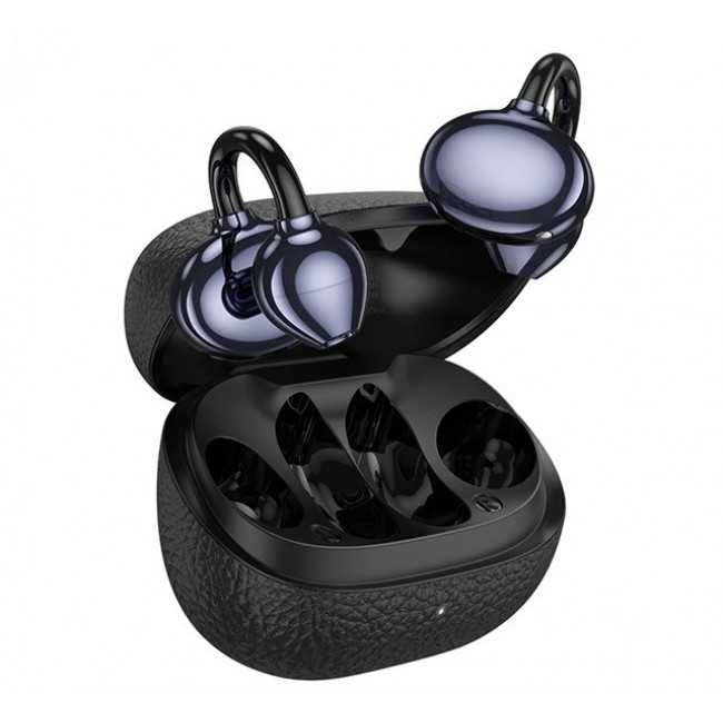 Hoco EA5 DUKE III Headset Wireless Open-Ear Connectivity/Music Bluetooth Black Hoco EA5 DUKE III Headset Wireless Open-Ear Connectivity/Music Bluetooth Black