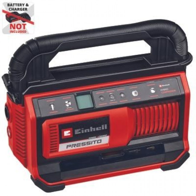 Einhell PRESSITO 18/25 Hybrid air compressor 19 l/min Battery Einhell PRESSITO 18/25 Hybrid air compressor 19 l/min Battery