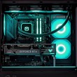 Actina 5901443416364 PC AMD Ryzen 7 9800X3D 32 GB DDR5-SDRAM 1 TB SSD NVIDIA GeForce RTX 5070 Midi Tower Black