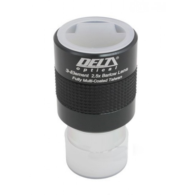 Barlow lens DO-GSO 2.5x 1.25 Barlow lens DO-GSO 2.5x 1.25