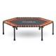 Fitness trampoline 128 cm orange