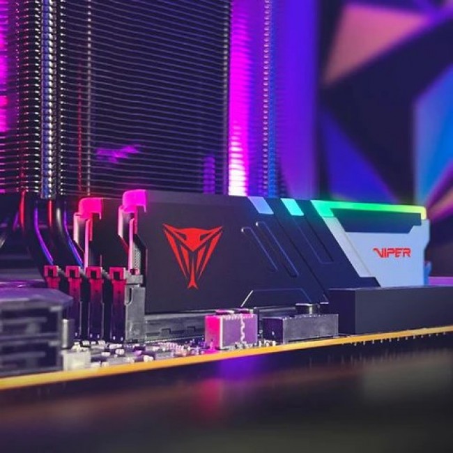 Patriot Memory Viper Venom PVVR564G600C30K memory module 64 GB 2 x 32 GB DDR5 6000 MHz Patriot Memory Viper Venom PVVR564G600C30K memory module 64 GB 2 x 32 GB DDR5 6000 MHz