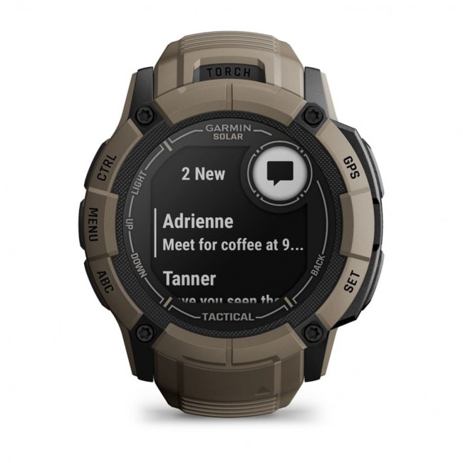 Garmin Instinct 2X Solar Tactical Edition 2.79 cm (1.1
