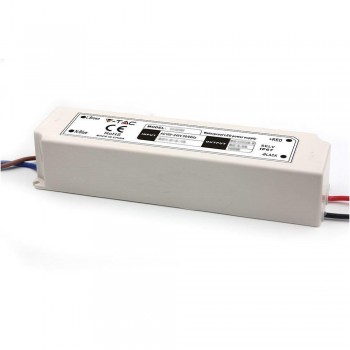 LED power supply V-TAC VT-22153 150W 12V 12.5A IP67 Hermetic, EMI filter (SKU 3248) White