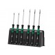 Wera 2035/6 A Screwdriver set and rack for electronic applications Wera 2035/6 A Screwdriver set and rack for electronic applications