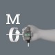 Wera 05136070001 manual screwdriver Set T-handle screwdriver