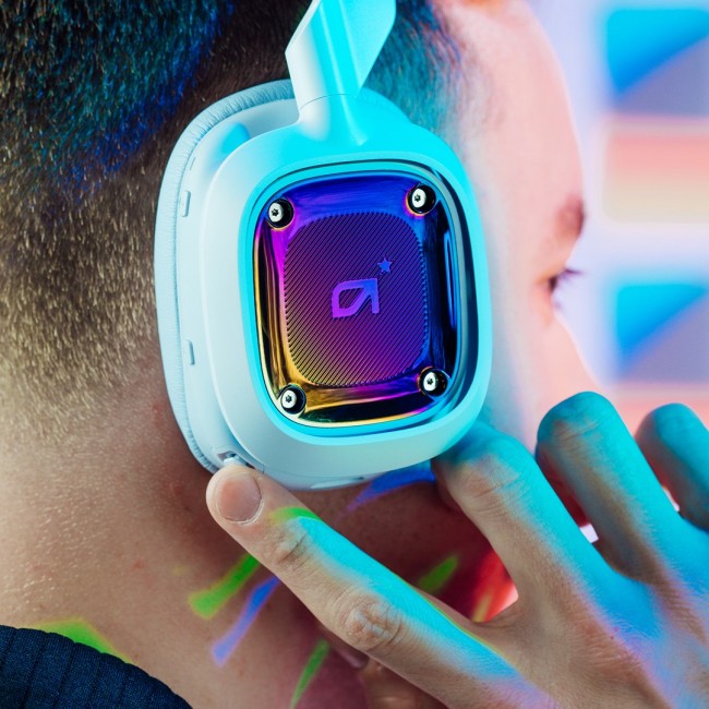 Logitech G A30 Headset Wired & Wireless Head-band Gaming Bluetooth White Logitech G A30 Headset Wired & Wireless Head-band Gaming Bluetooth White