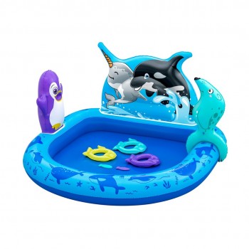 Playground Inflatable 134x131x73 arctic B53156 52120