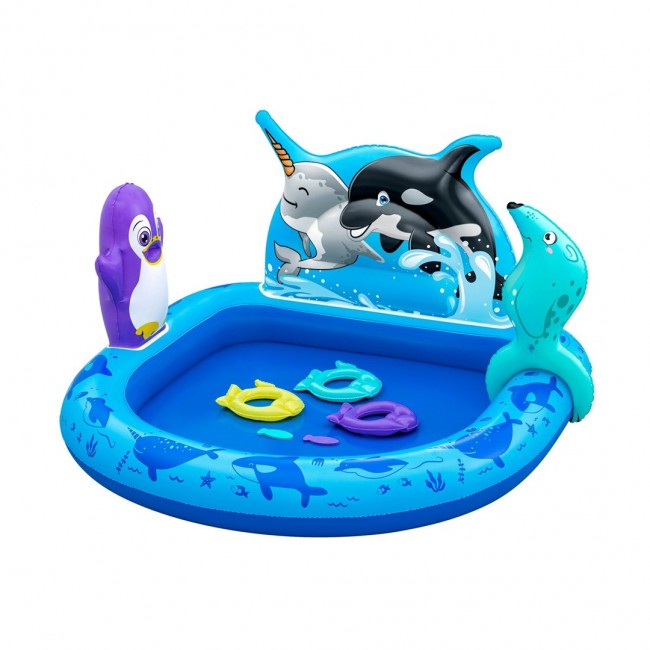 Playground Inflatable 134x131x73 arctic B53156 52120 Playground Inflatable 134x131x73 arctic B53156 52120
