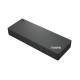Lenovo ThinkPad Universal Thunderbolt 4 Wired Black Lenovo ThinkPad Universal Thunderbolt 4 Wired Black