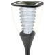 PowerNeed ESL-25H outdoor lighting Outdoor pedestal/post lighting Non-changeable bulb(s) LED Black