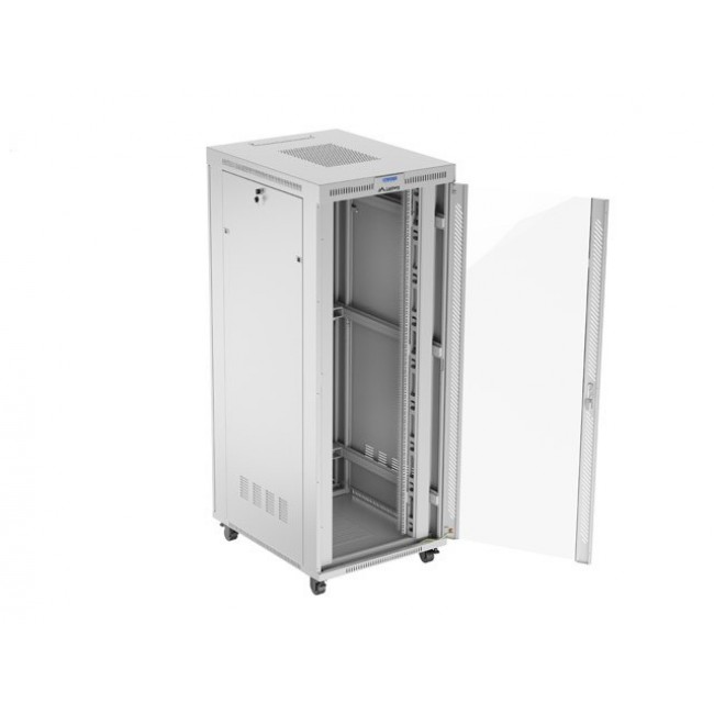 Lanberg FF01-8042-12SL rack cabinet 42U Freestanding rack Grey