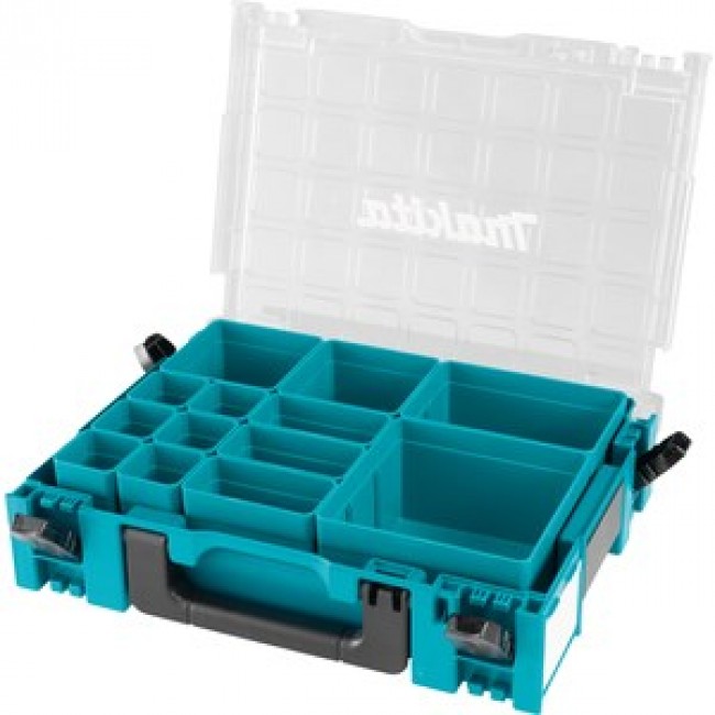 Makita 191X80-2 tool storage case Green Plastic Makita 191X80-2 tool storage case Green Plastic