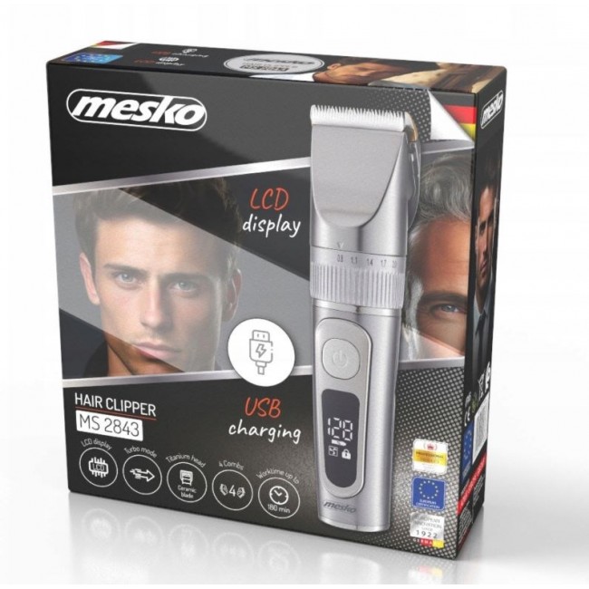 Mesko MS 2843 USB Hair Razor Mesko MS 2843 USB Hair Razor
