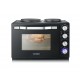 Severin TO 2074 toaster oven 30 L 2500 W Black Grill