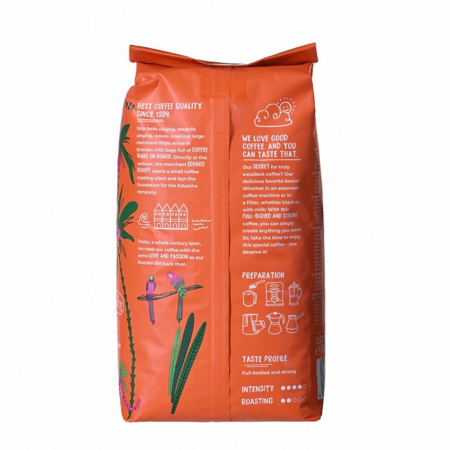Eduscho Caffe Crema coffee beans, 1 kg Eduscho Caffe Crema coffee beans, 1 kg