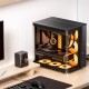 Jonsbo TK-2 2.0 Midi-Tower, Tempered Glass - black Jonsbo TK-2 2.0 Midi-Tower, Tempered Glass - black