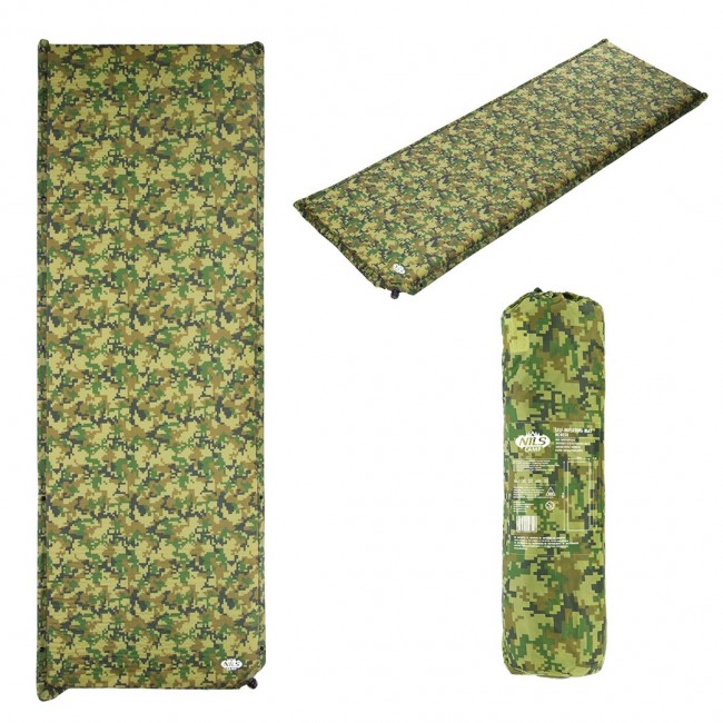 NILS CAMP NC4050 Moro self-inflating mat NILS CAMP NC4050 Moro self-inflating mat