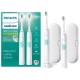 Philips Sonicare ProtectiveClean 4300 HX6807/35 2-pack sonic electric toothbrushes with chargers Philips Sonicare ProtectiveClean 4300 HX6807/35 2-pack sonic electric toothbrushes with chargers