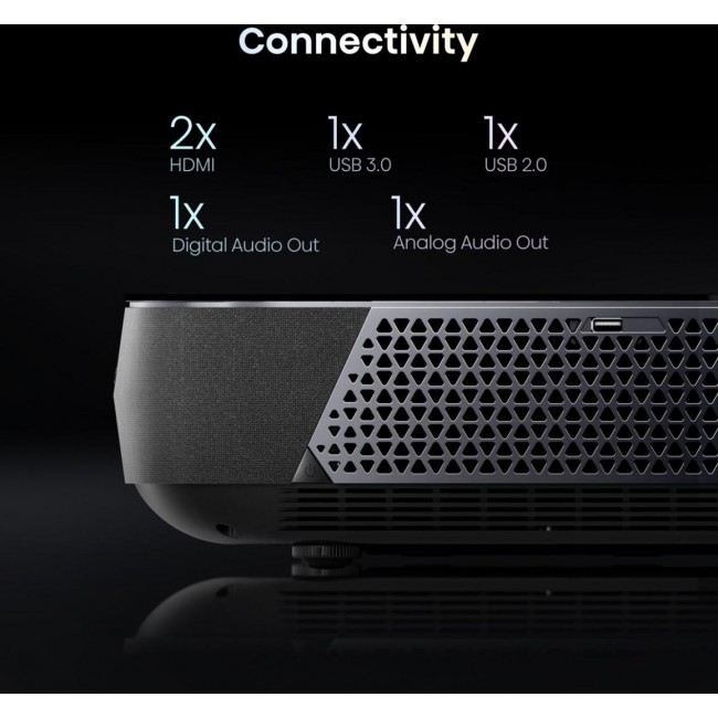 Hisense PL1SE Ultra short throw projector 2100 ANSI lumens DLP UHD 4K (3840x2160) Black