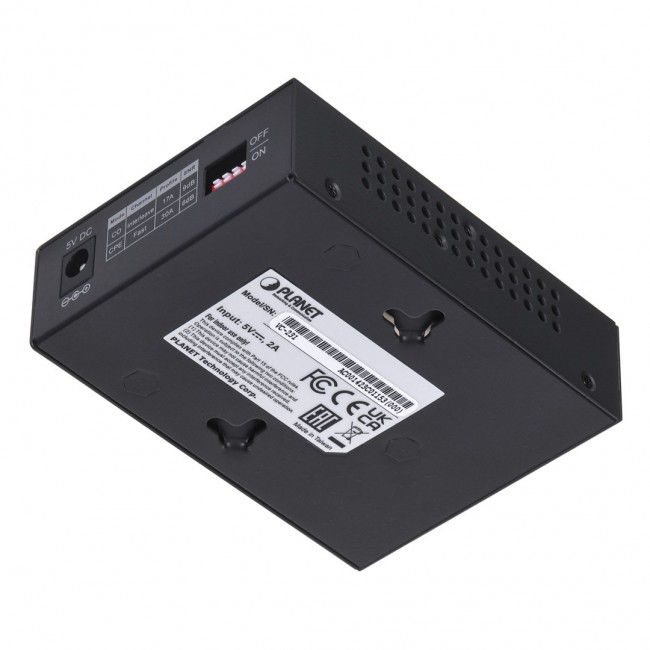 Planet VC-231G bridge/repeater 1000 Mbit/s Network bridge Black Planet VC-231G bridge/repeater 1000 Mbit/s Network bridge Black