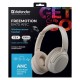 HEADPHONES DEFENDER BLUETOOTH FREEMOTION B475 ANC BEIGE HEADPHONES DEFENDER BLUETOOTH FREEMOTION B475 ANC BEIGE