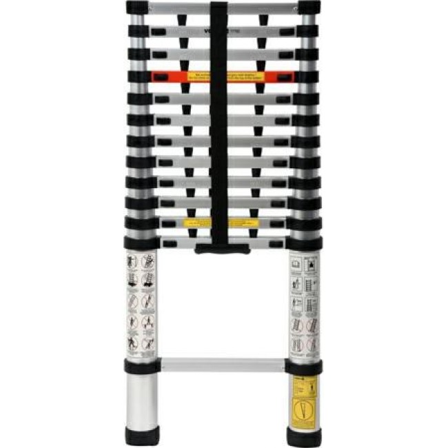 VOREL LADDER ALUM. TELESCOPE 3.8m 13 C