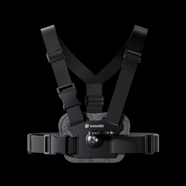 Insta360 chest harness for camera mounting