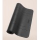 GRIP & CUSHION III 5mm black yoga mat