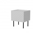 Cama LUCCA bedside cabinet, 2 pcs, 47x40x52, white Cama LUCCA bedside cabinet, 2 pcs, 47x40x52, white