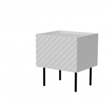 Cama LUCCA bedside cabinet, 2 pcs, 47x40x52, white